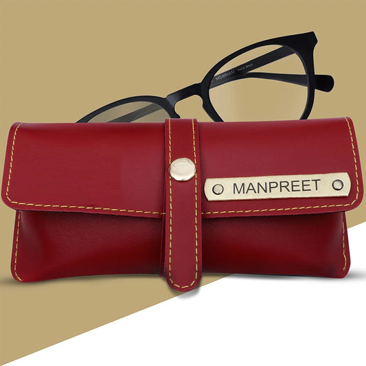 Eyewear cover - Red