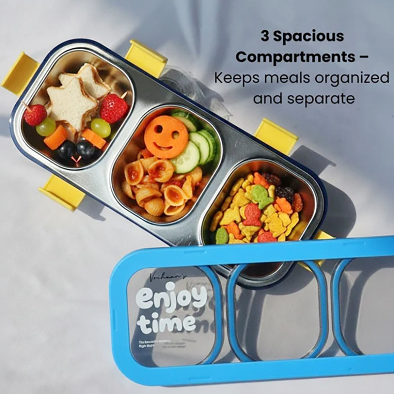 Sleek Bento box - Blue