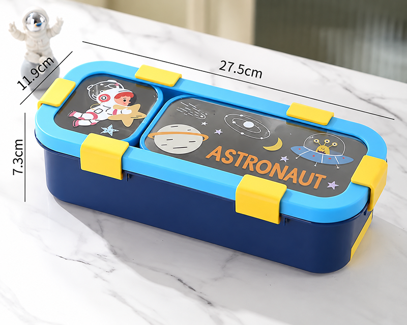 Sleek Bento box - 2 Compartments