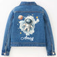 Denim Jacket - Space