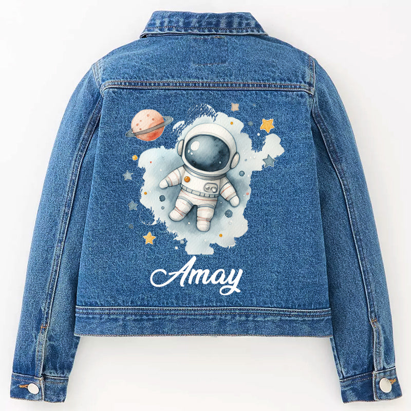 Denim Jacket - Space