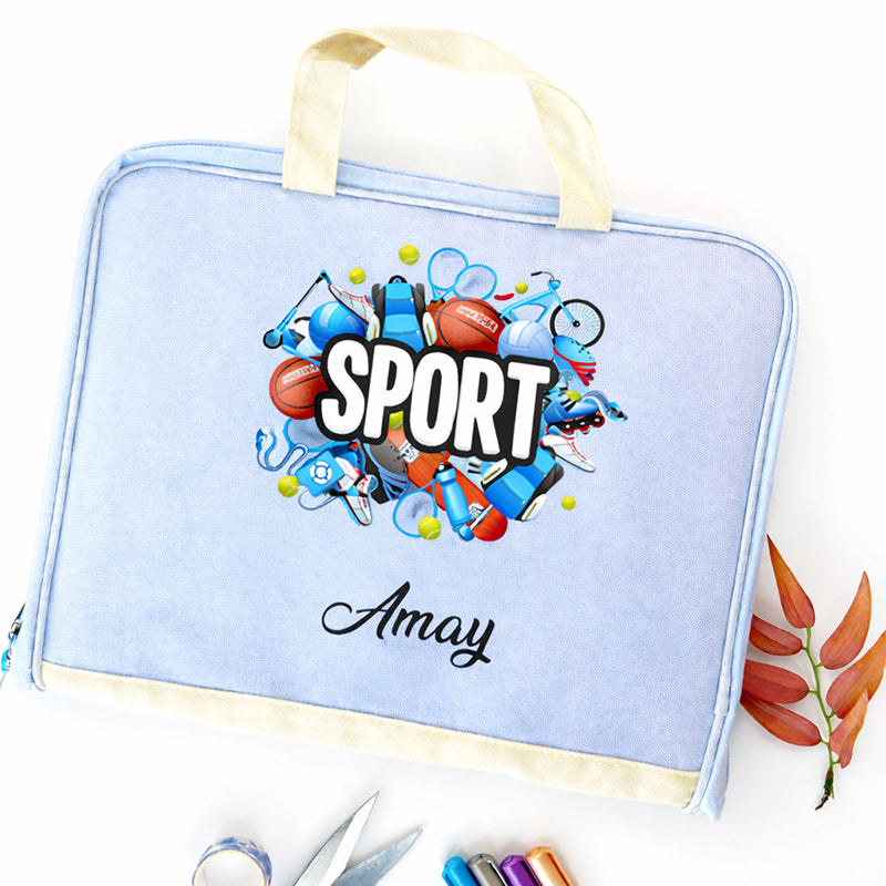 Expandable Folder -  Sports