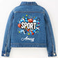 Denim Jacket - Sports