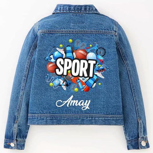 Denim Jacket - Sports