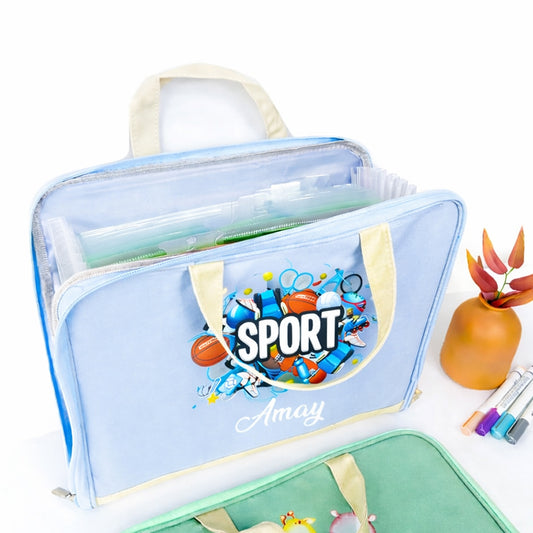 Expandable Folder - Sports