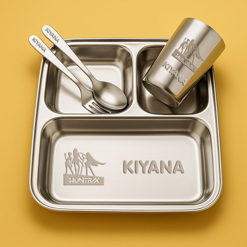 Steel Plate Set Kpop Design