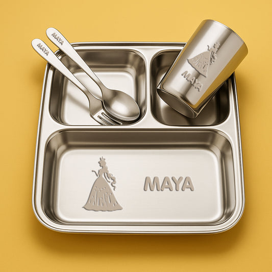 Steel Plate Set - Princess