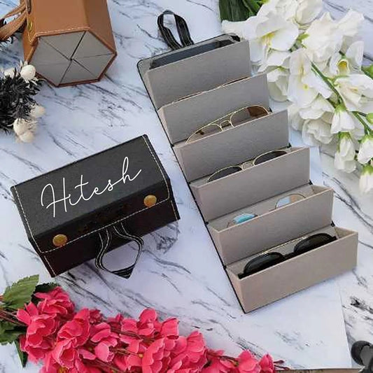 Sunglass organizer