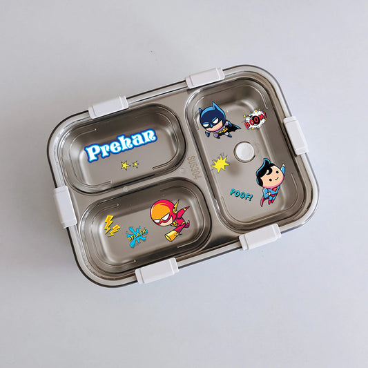 Bento box - Superhero