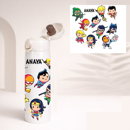 Insulated bottle - Superhero