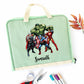 Expandable Folder -  Superhero