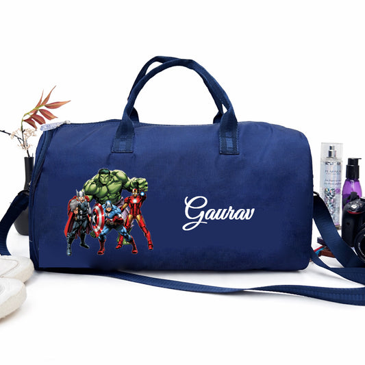 Travel Duffel bag - Superhero1