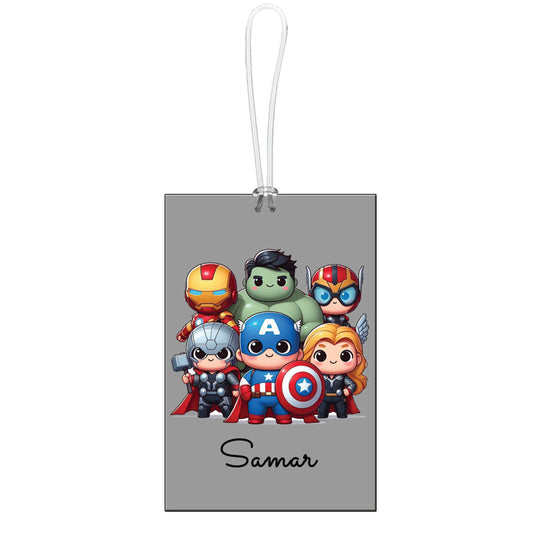 Passport Cover - Superhero