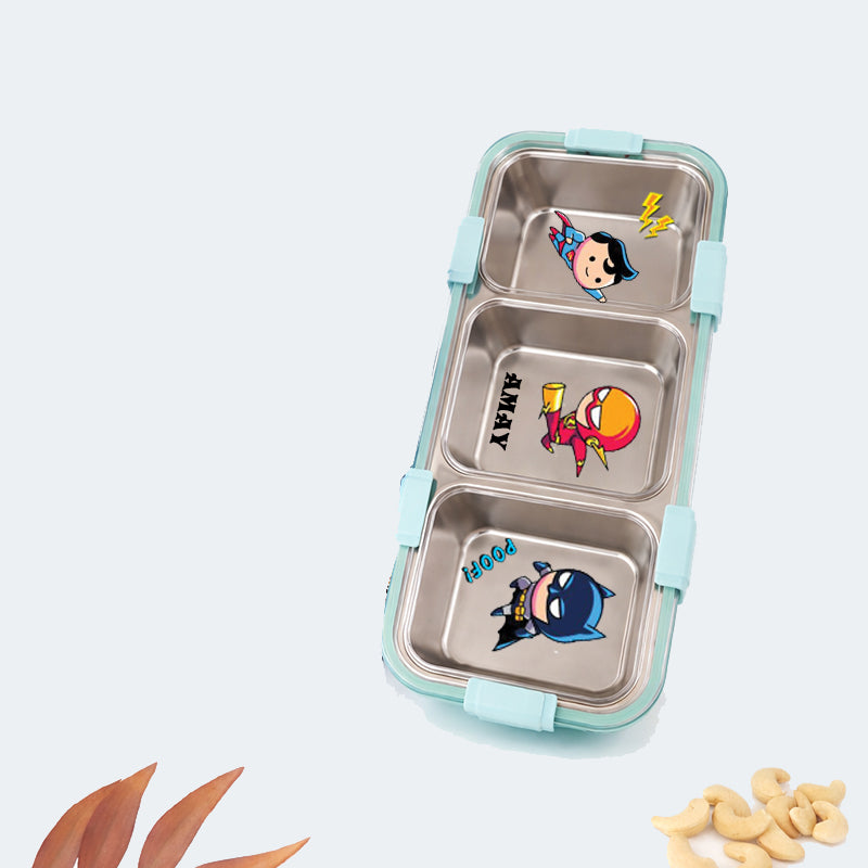 3 Slot Bento