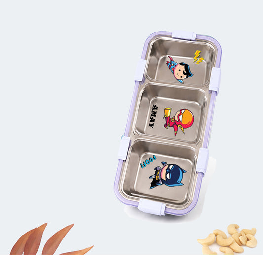 3 Slot Bento - Superhero1