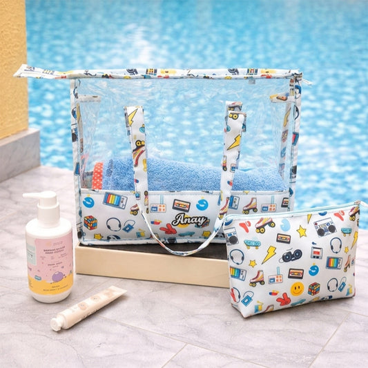 Swimming bag - Tote style - Gaming