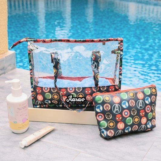 Swimming bag - Tote style - Superhero
