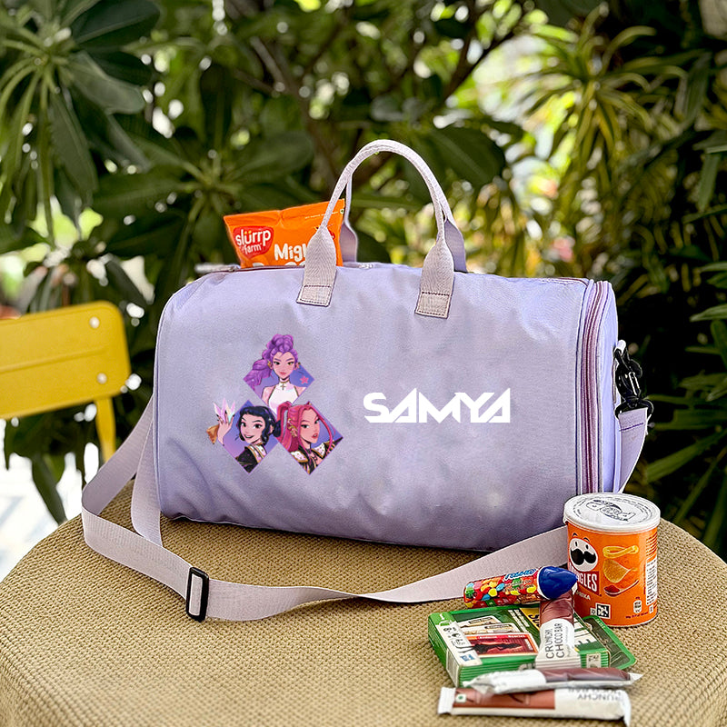 Travel Duffel bag -  Kpop