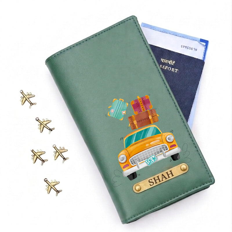 Family Travel Organizer- for 4 passports - Car