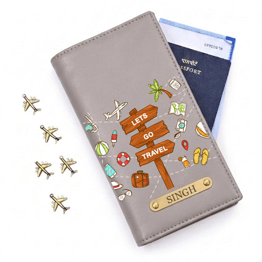 Family Travel Organizer- for 4 passports - Travel