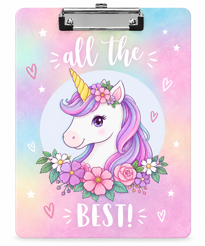 Clipboard - Unicorn