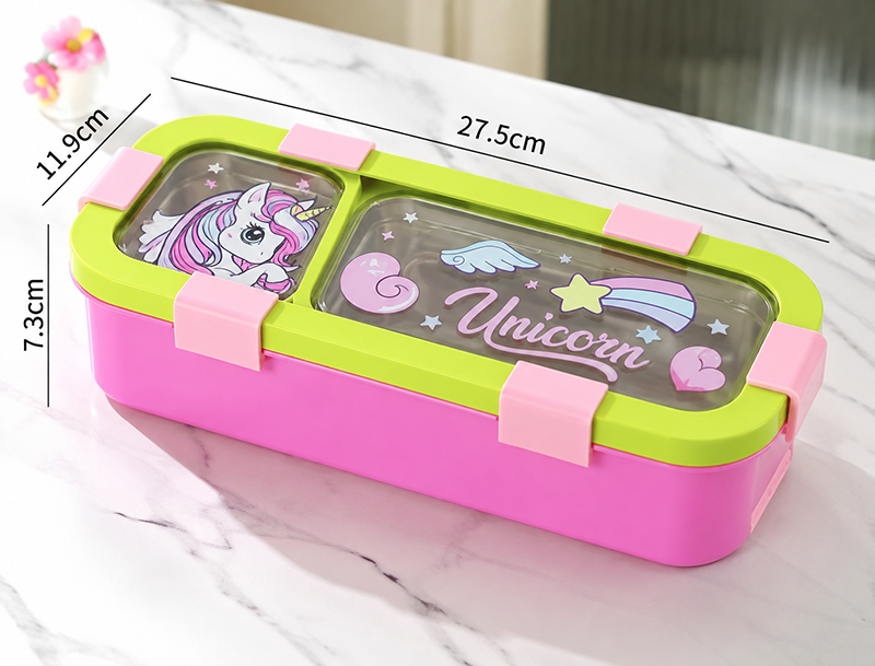 Sleek Bento box - 2 Compartments