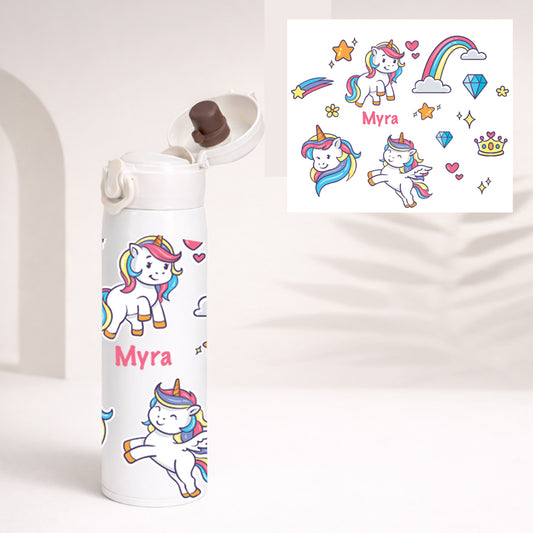 Insulated bottle - Unicorn