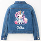 Denim Jacket - Unicorn