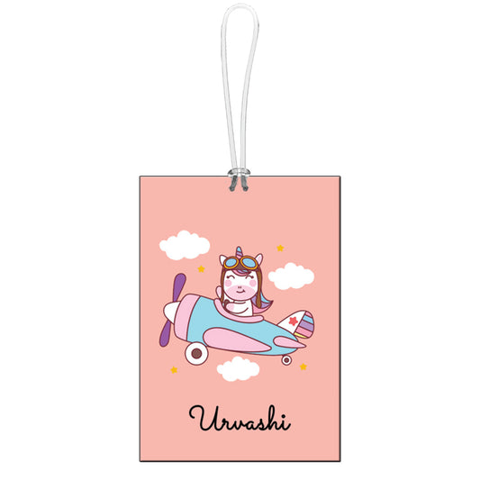 Passport Cover - Unicorn Helicopter