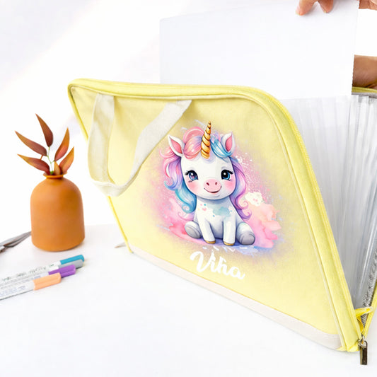 Expandable Folder - Unicorn