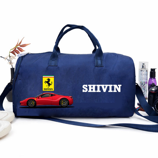 Travel Duffel bag -  Vehicles