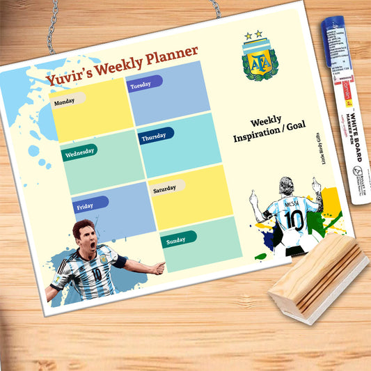 Weekly Planner - Sports