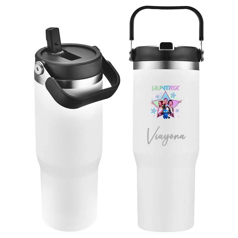 Tumbler with Handle -KPop
