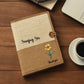 Jute Folder - Yellow