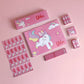 Personalized stationery set - Unicorn