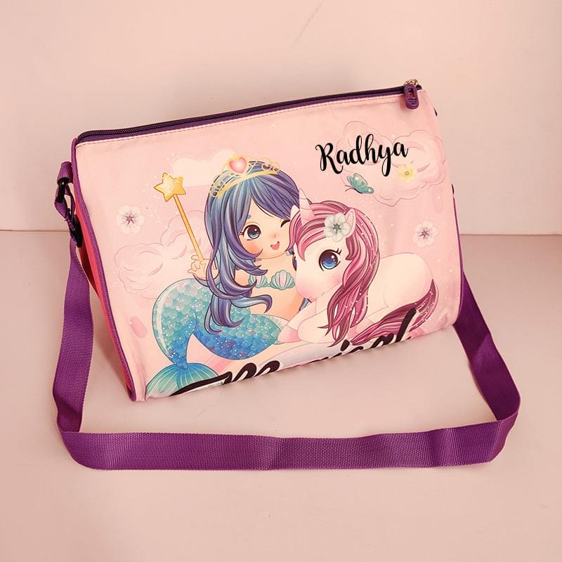 Duffel Bag - Mermaid